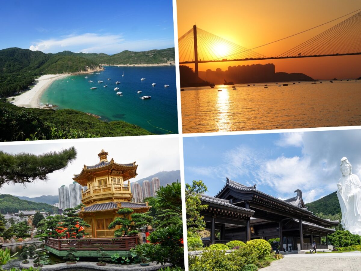 17 beautiful places to see in Hong Kong