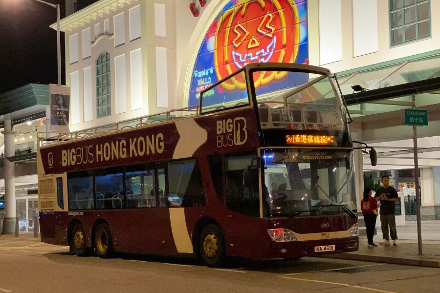 hong kong big bus night tour