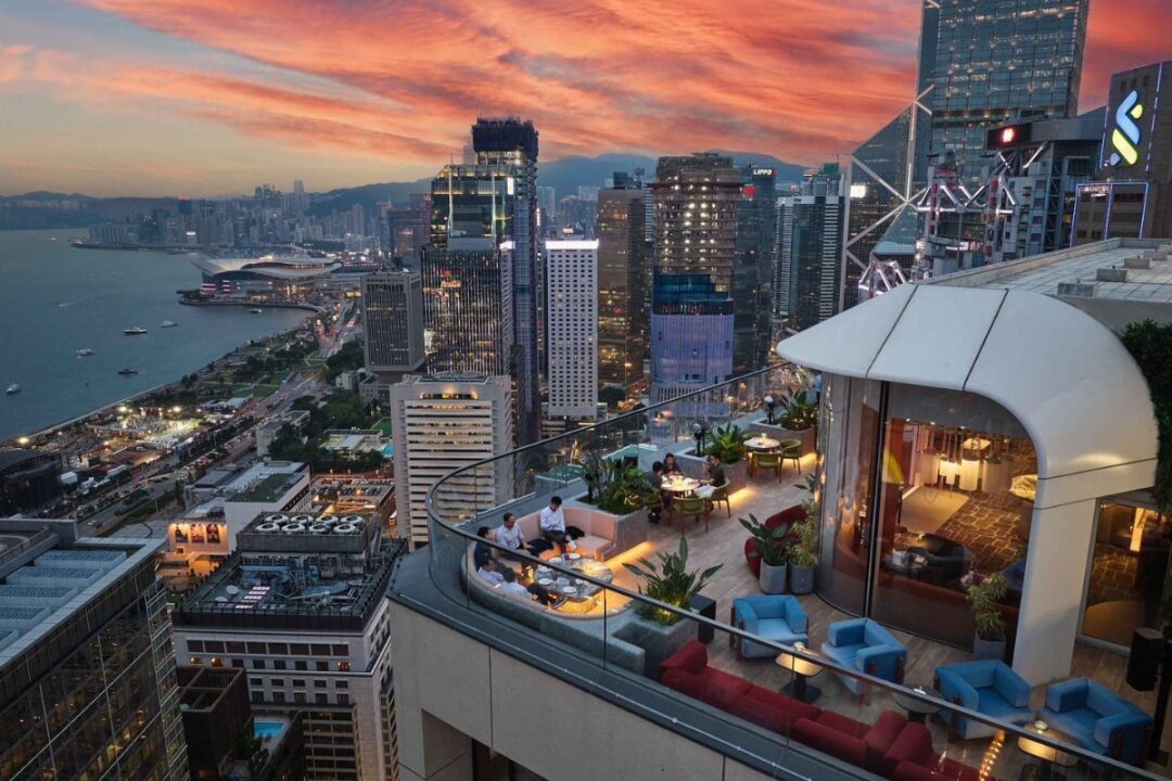 rooftop bars in hong kong