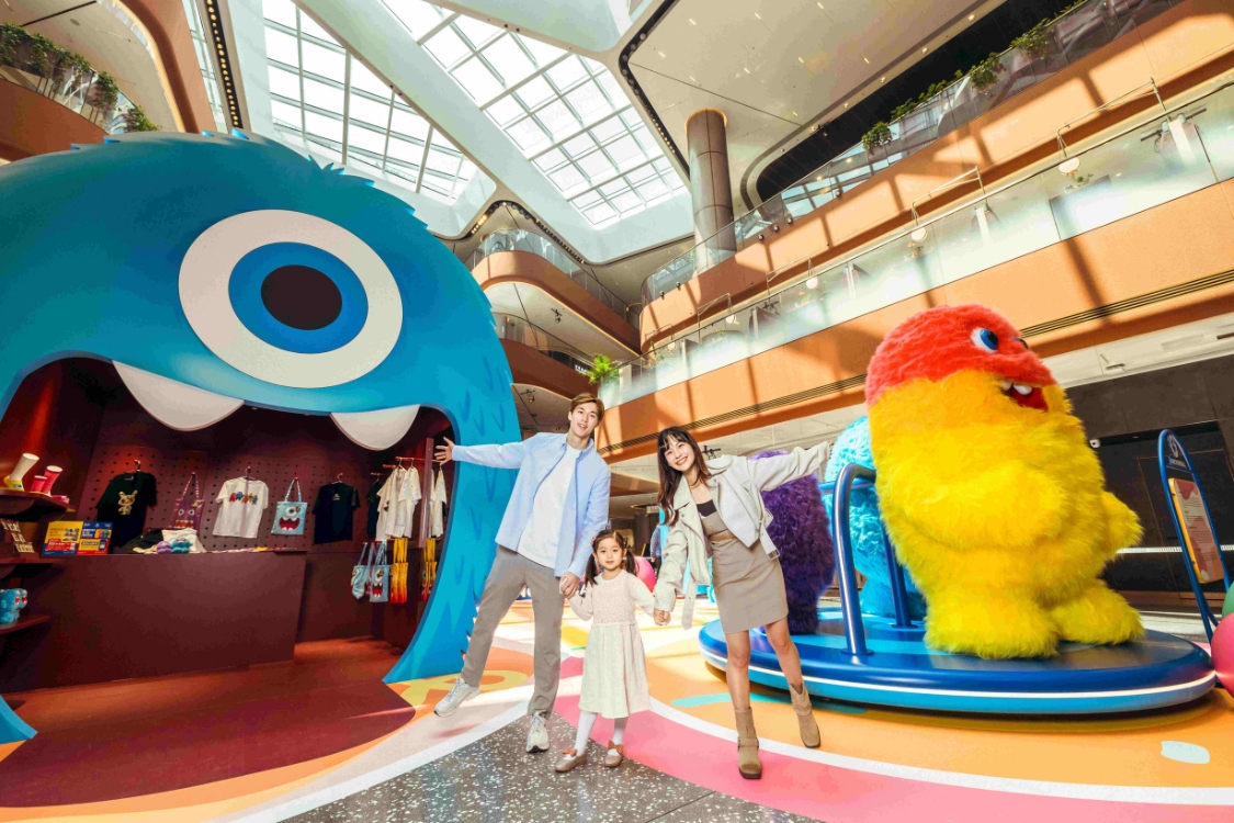 monsters in the universe airside mall hong kong