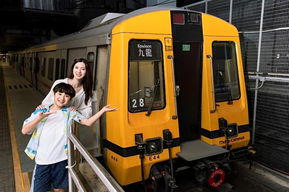 station rail voyage exhibition hong kong