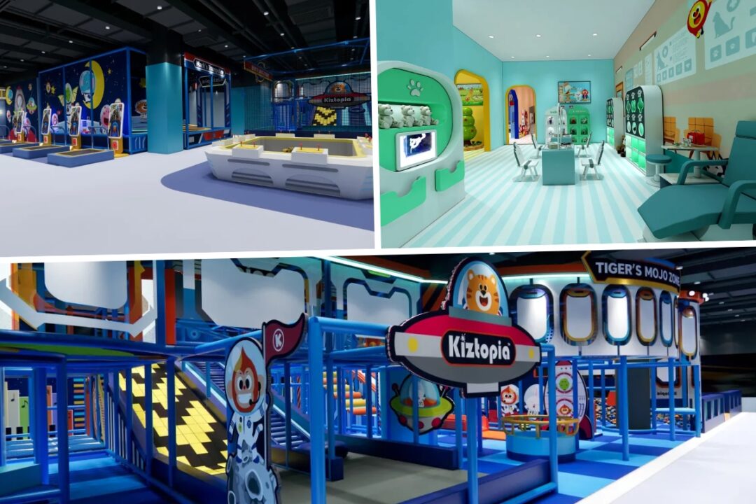 hong kong's largest kiztopia with 19 play zones to open in tseung kwan o
