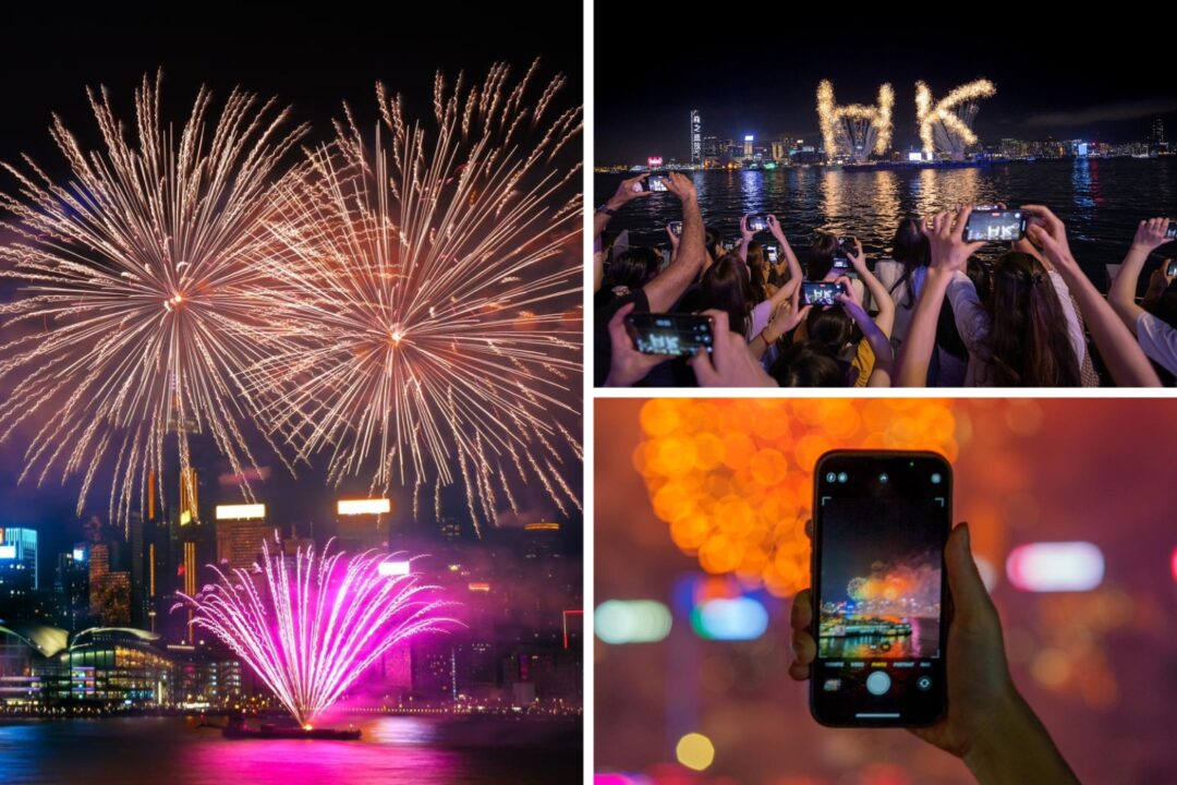 hong kong may 1 2024 fireworks
