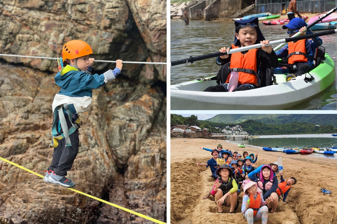 hong kong summer camp 2024 asia adventure sport