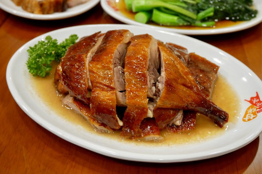 Kam's Roast Goose best restaurant hong kong wan chai