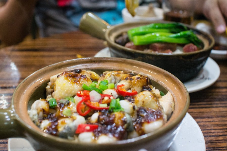Kwan Kee Claypot Rice best restaurant hong kong sai ying pun
