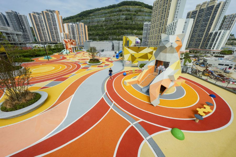 Pawsitive Park At The Anderson — Sau Mau Ping
