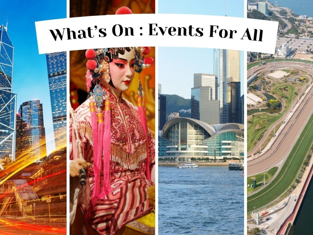 Hong Kong Events : What To Do This Weekend (January 2026) - The HK HUB