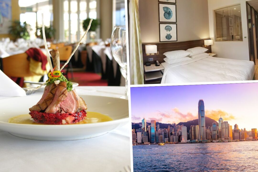best staycations packages in hong kong