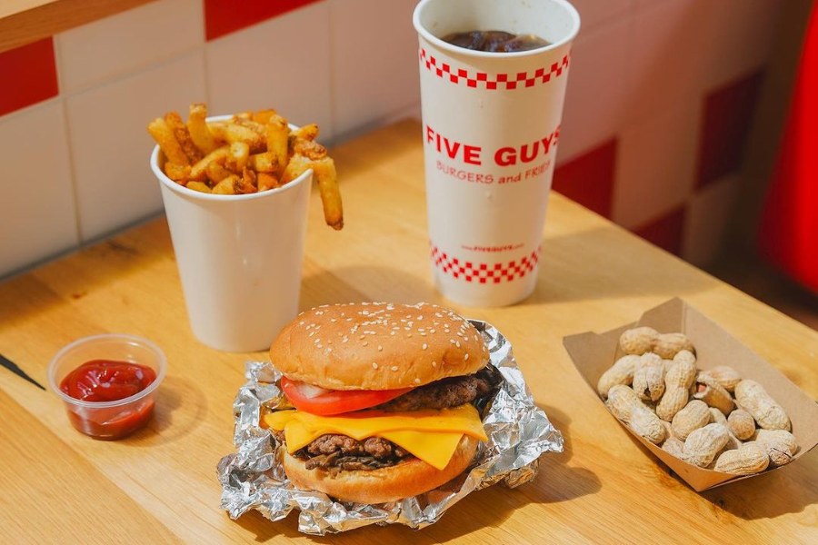 Five Guys — Multiple locations