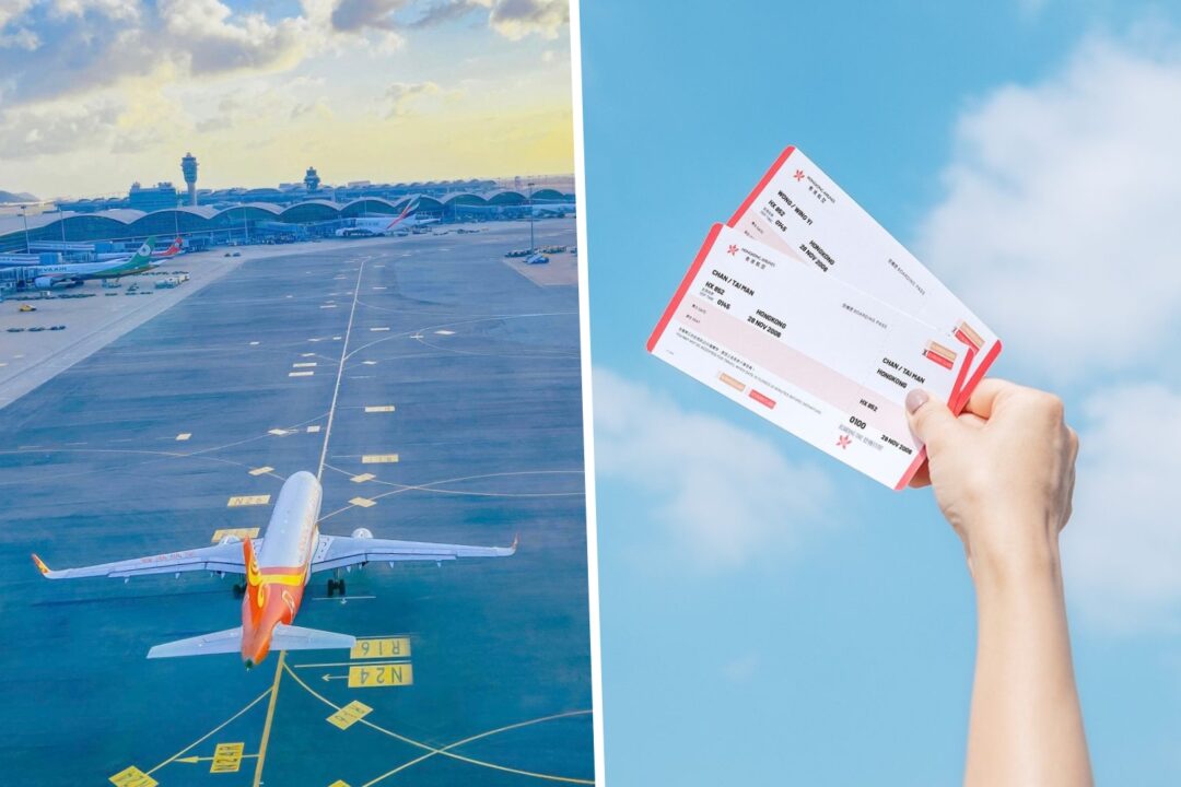 hong kong airlines 7000 hkd 0 fare tickets