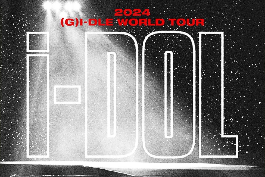 (g)i-dle world tour 2024 hong kong