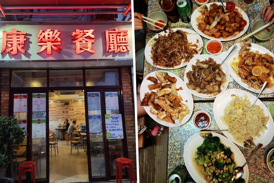 mr wong's restaurant hong kong unlimited food and beer hk$ 80