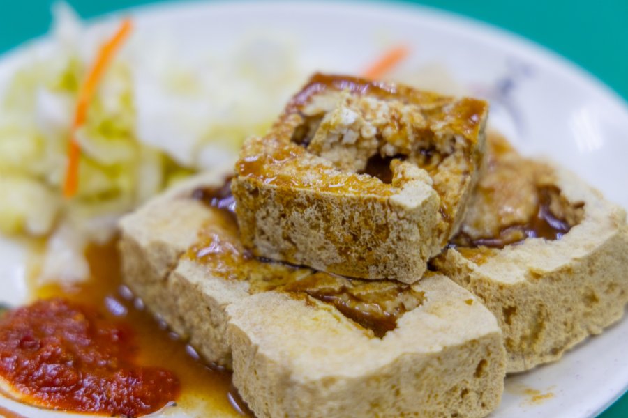 stinky tofu hong kong street food
