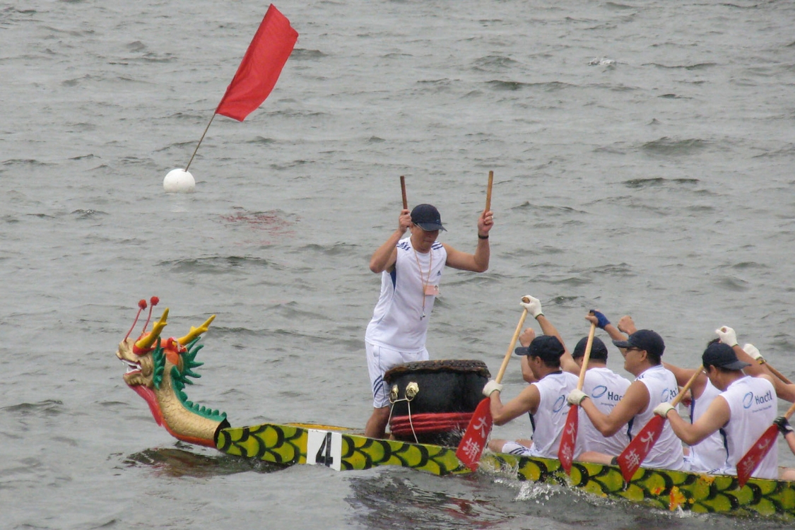 tai po dragon boat race hong kong