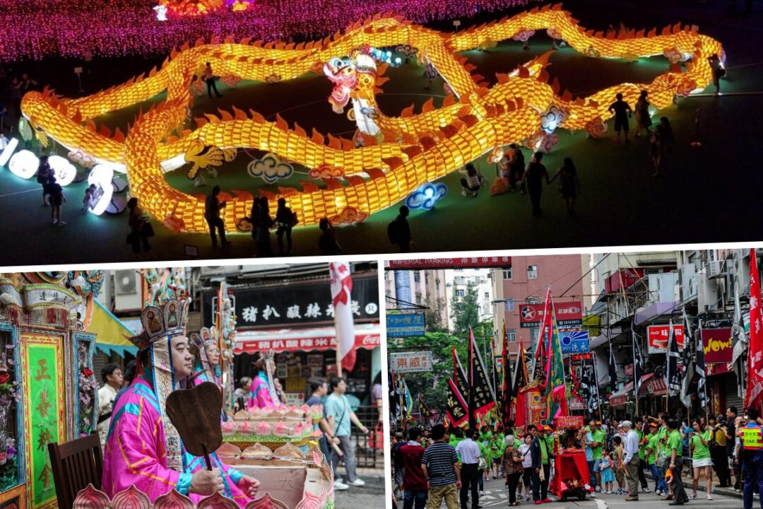 tam kung festival 2024 night dragon