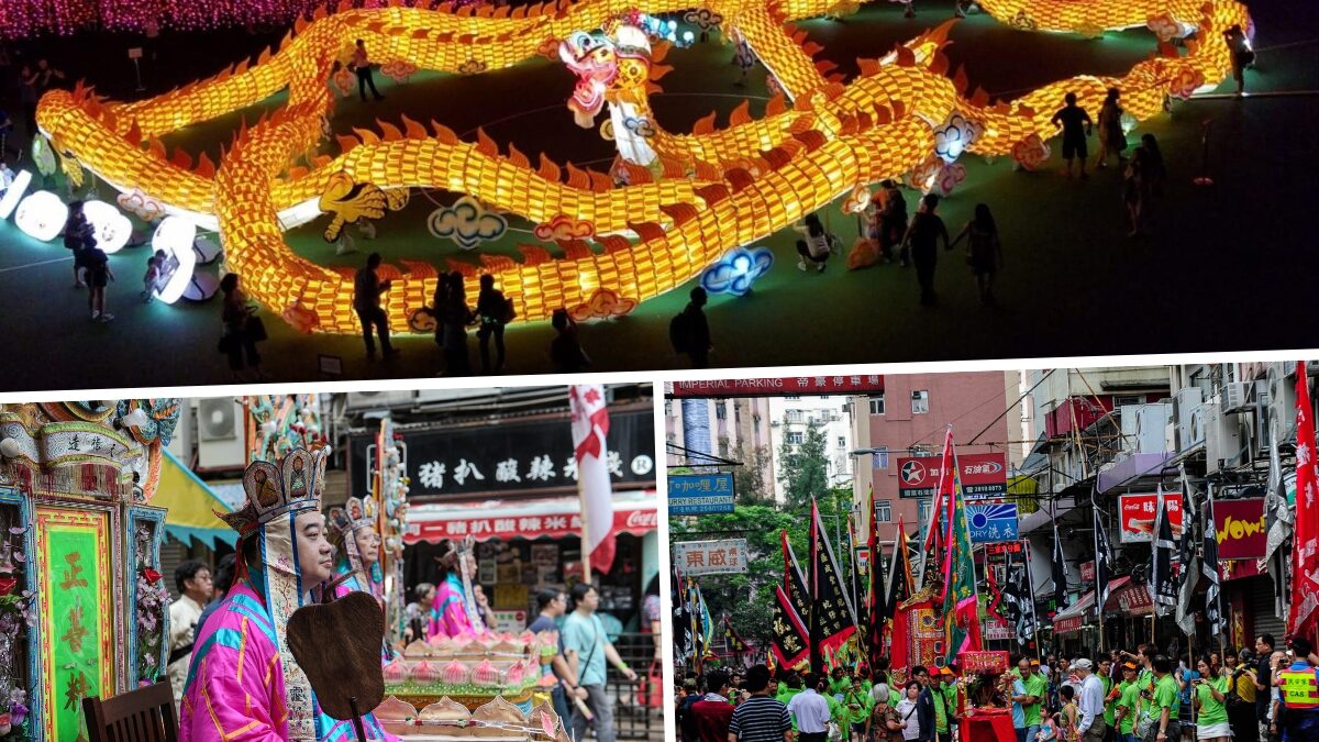 Celestial-themed festival at WOW Lunar Festival 2025