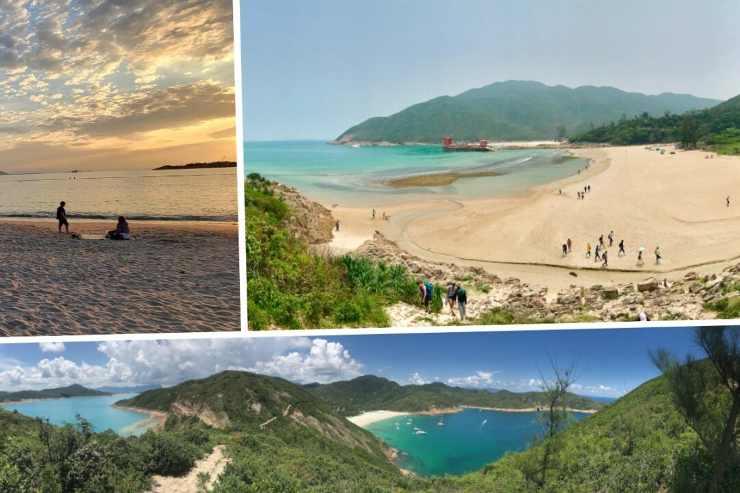 the best beaches in hong kong