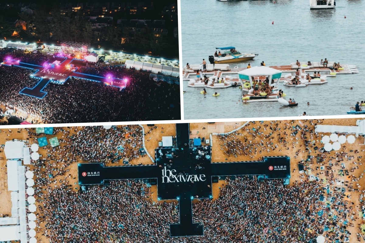 The Next Wave' Beach Music Festival Returns to Discovery Bay on