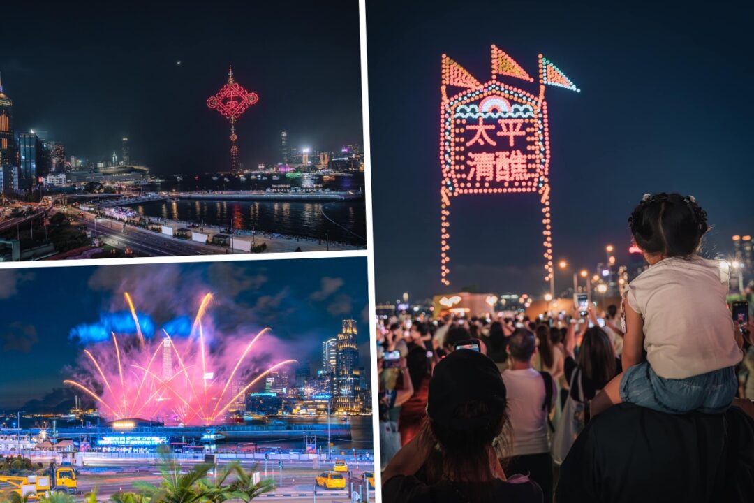 hong kong's next-drone show to take place on june 10 fireworks display on june 15