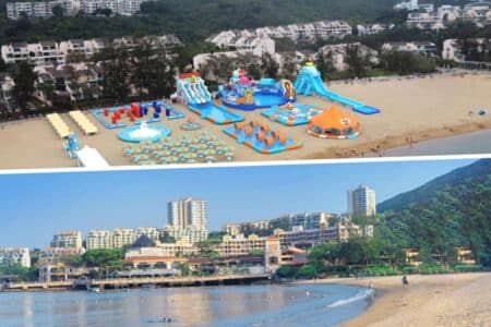 Hong Kong’s Largest Inflatable Carnival is Coming to Discovery Bay This Summer hong kong splashtopia in discovery bay 2024 summer carnival