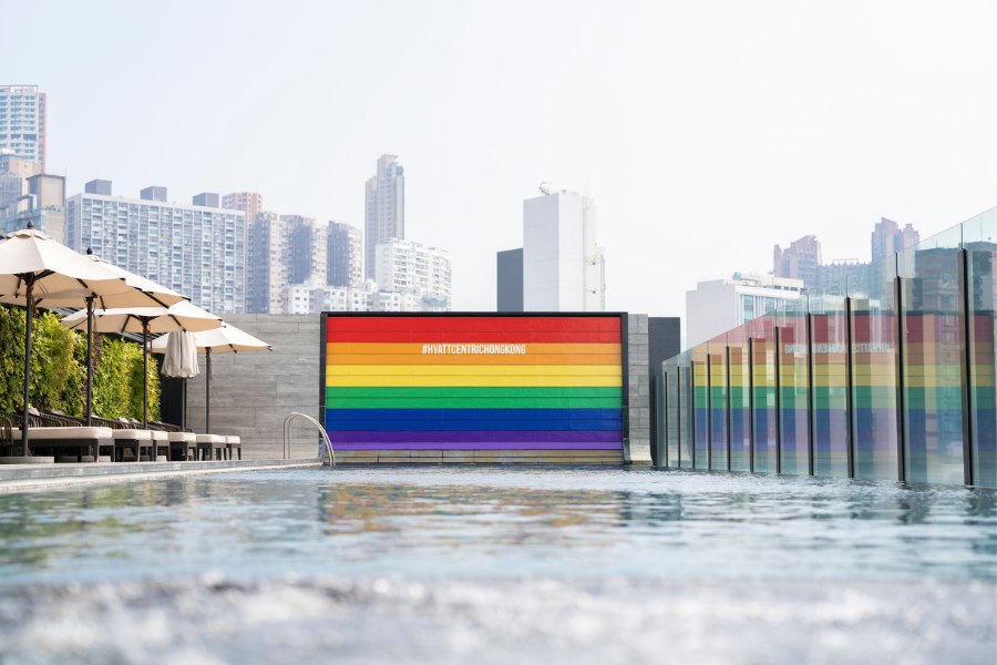 hyatt centric vicotira harbour hong kong pride month north point