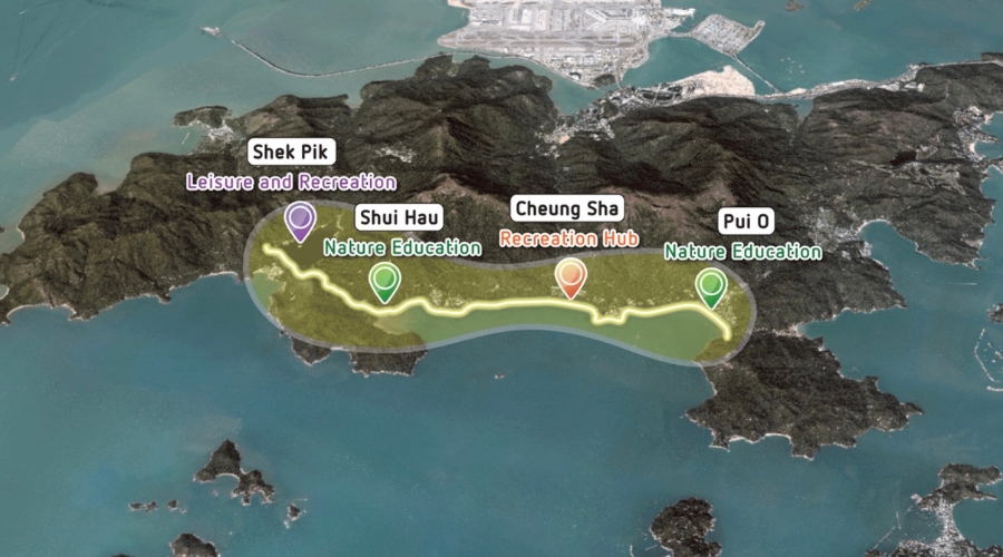 proposed shek pik heritage trail hong kong