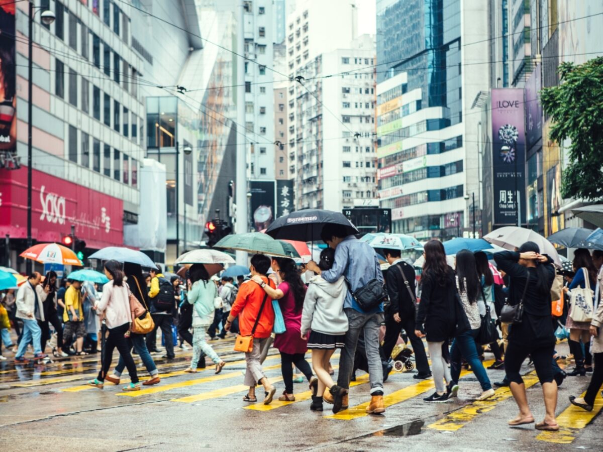 Hong Kong Observatory Says Typhoon May Hit City Next Week - The HK HUB