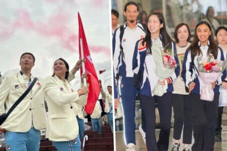 Hong Kong Olympics Athletes Will Greet Fans During Bus Parade on August 21 hong kong 2024 olympics delegation bus parade
