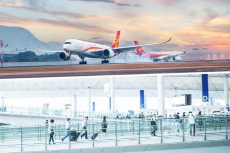 Hong Kong Airlines Is Handing Out 14,000+ Free Round-Trip Tickets Until August 12 hong kong airlines 14000 free ticket giveaway