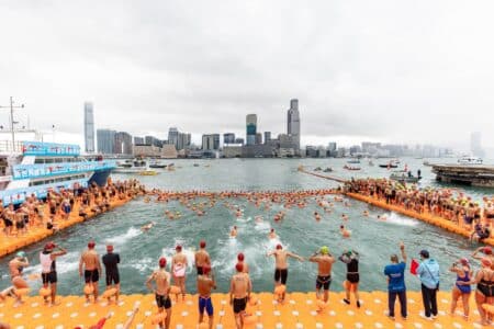 hong kong cross harbour race returns november 10 2024