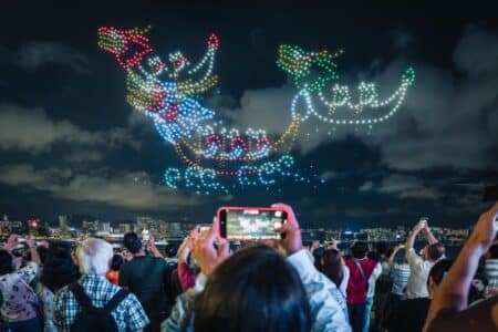 mid-autumn festival drone show september 17