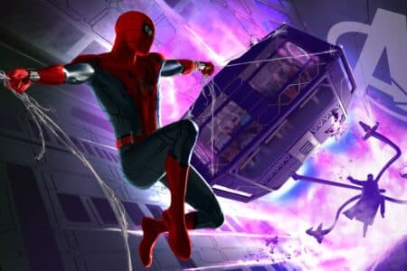 Hong Kong Disneyland To Open New Marvel Attraction Featuring Spider-Man new marvel attraction hong kong disneyland