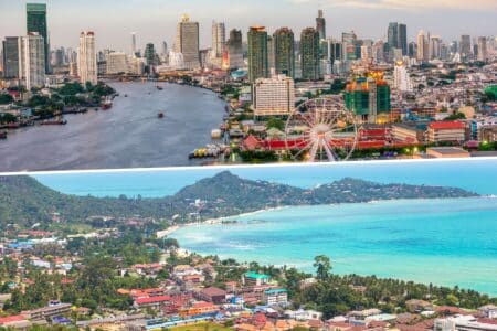 Hong Kong Passport Holders Can Now Enter Thailand Visa-Free for up to 60 Days thailand list of 93 visa-exempt countries