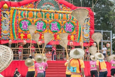 Yu Lan Cultural Festival to Mark Ghost Month to be Held at Victoria Park, from August 23-25 yu lan cultural festival hong kong