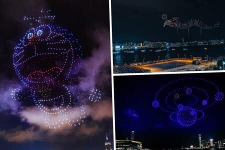 Drone Shows in Hong Kong: Dates, Time, Viewing Points & More hong kong drone shows guide