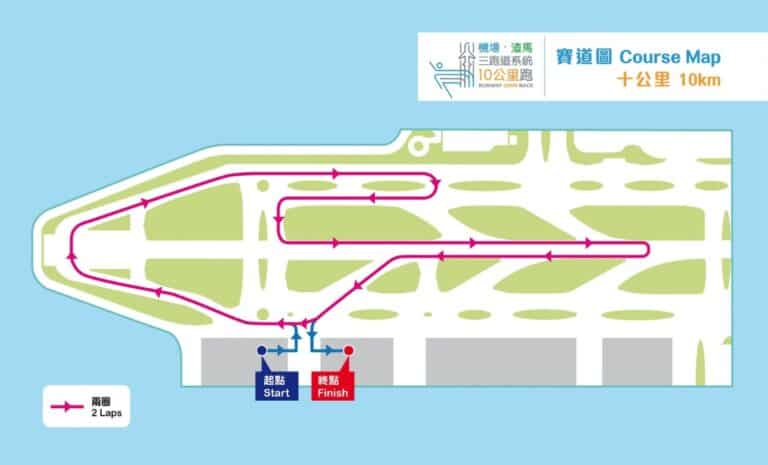 Hong Kong Airport To Hold Race on New Runway on November 17 - The HK HUB