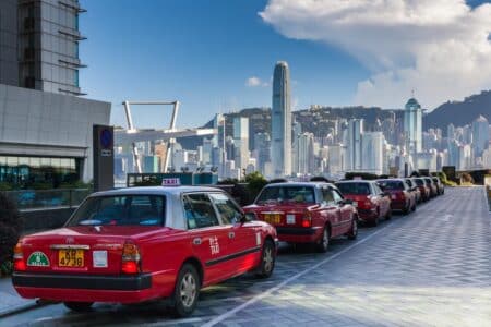 hong kong taxi demerit system