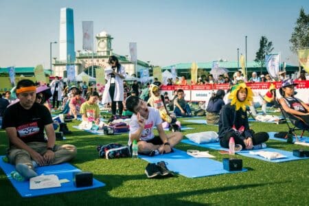 Win a Trip to a Secret Destination by Doing Absolutely Nothing for 90 Minutes international space-out competition hong kong