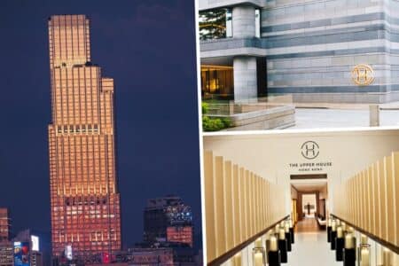 rosewood upper house 50 best hotels 2024