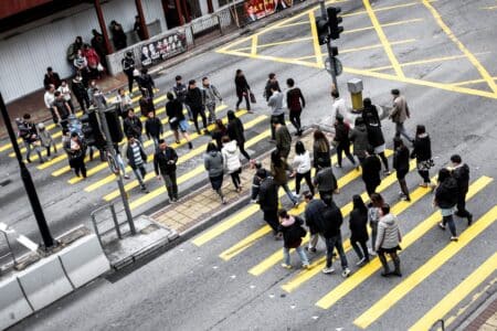 hong kong cool dry weather