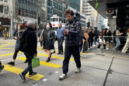 hong kong cooler weather low minimum temperature