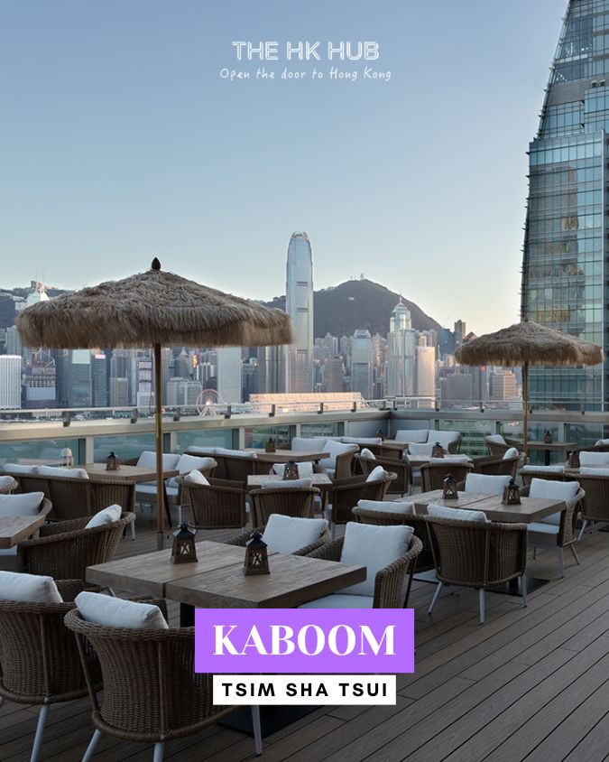 KABOOM — Tsim Sha Tsui