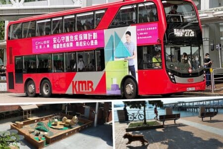 New Pet-Friendly Bus Tours to Start From October 13 on KMB kmb pet tours weekends public holidays