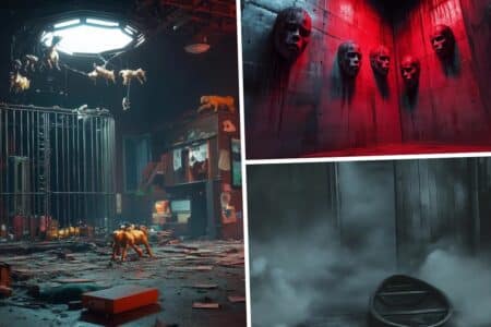 Explore 3 Scary Haunted Houses in a Mong Kok Basement This Halloween mong kok haunted houses halloween