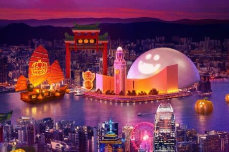 space museum hong kong pumpkin