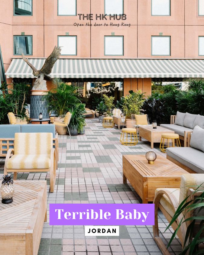 Terrible Baby — Jordan