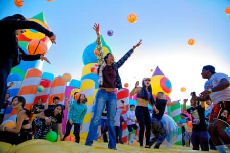 Hong Kong to Host World’s Biggest Bounce House Party, From December 21-January 5 the big bounce hong kong 2025