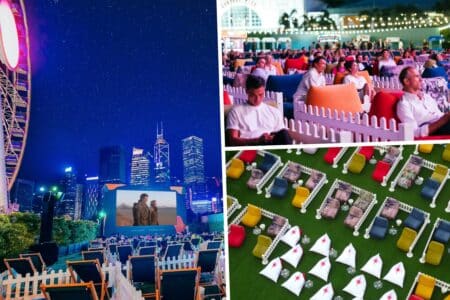 Outdoor Cinema ‘The Grounds’ Returns To Hong Kong, Tickets On Sale From October 23 the grounds open-air cinema returns to aia vitality park 2024