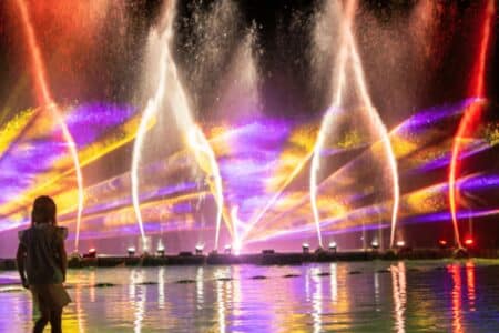 wan chai watershow extravaganza hong kong